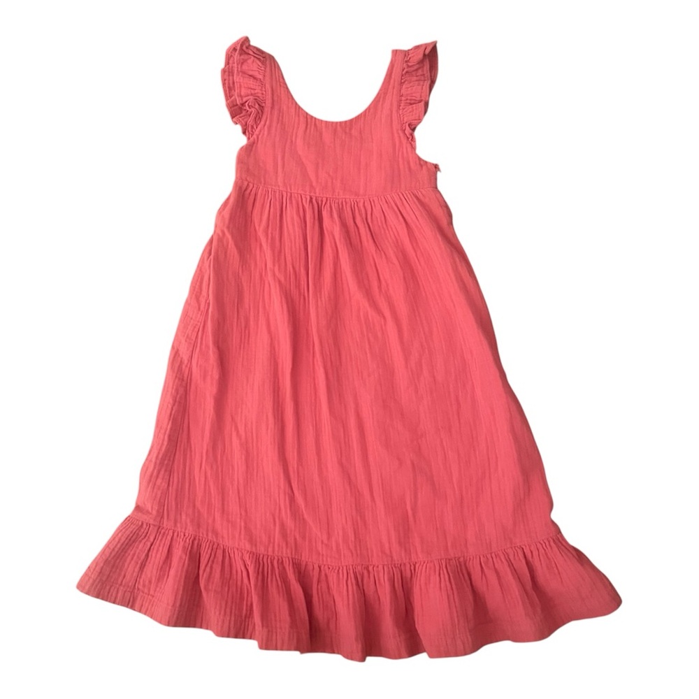 The Sunday Collective (8y) Muslin Dress